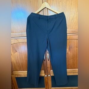 Walter Hagen Black Men’s Trousers - Classic Black Golf Pants